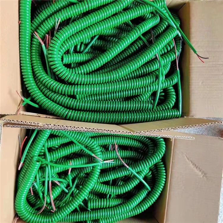 Spiral Coiled Cable suppliers