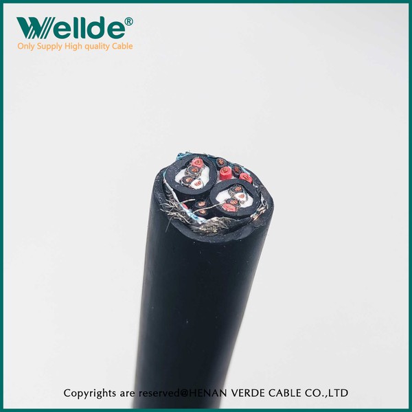 AL braid shield control cable AL braid shield control cable