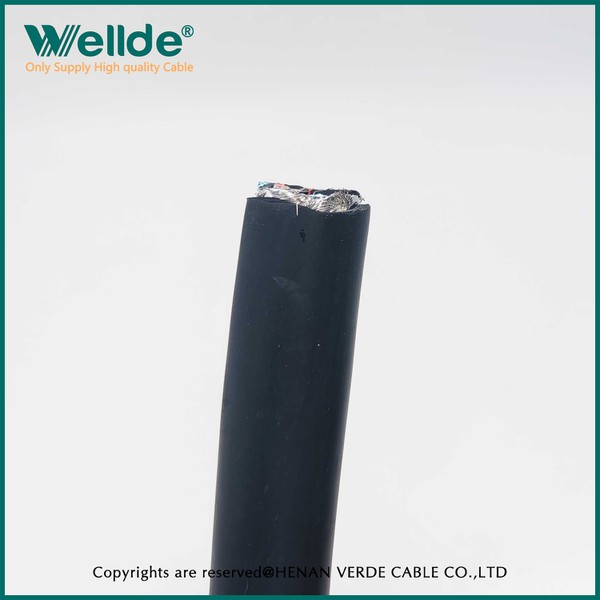 AL braid shield control cable AL braid shield control cable