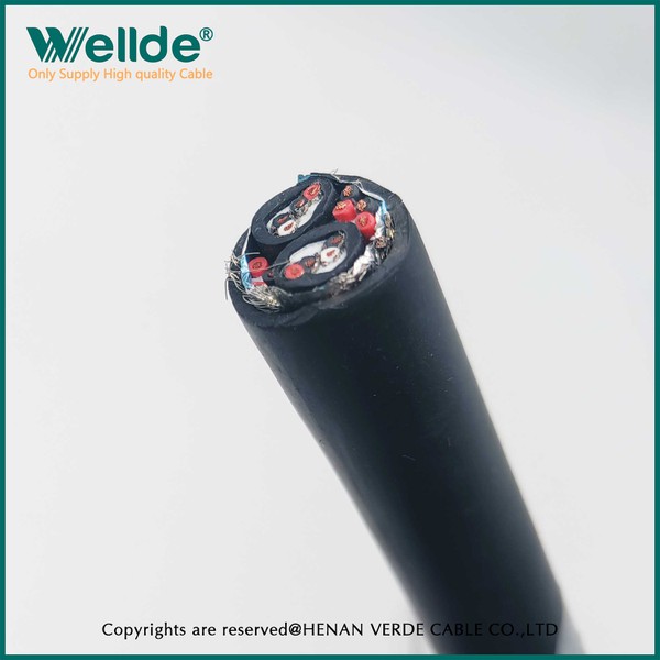 AL braid shield control cable AL braid shield control cable