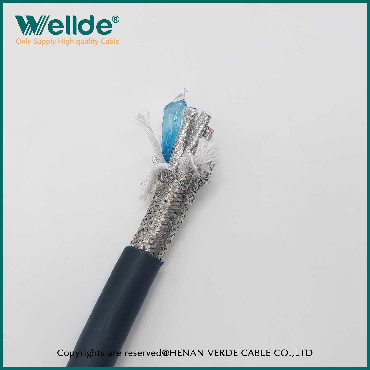 AL braid shield control cable