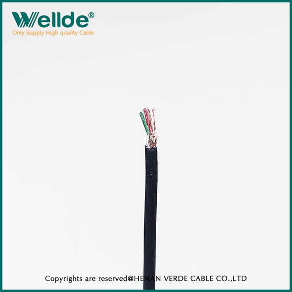 Flexible copper core signal control cable Flexible copper core signal control cable