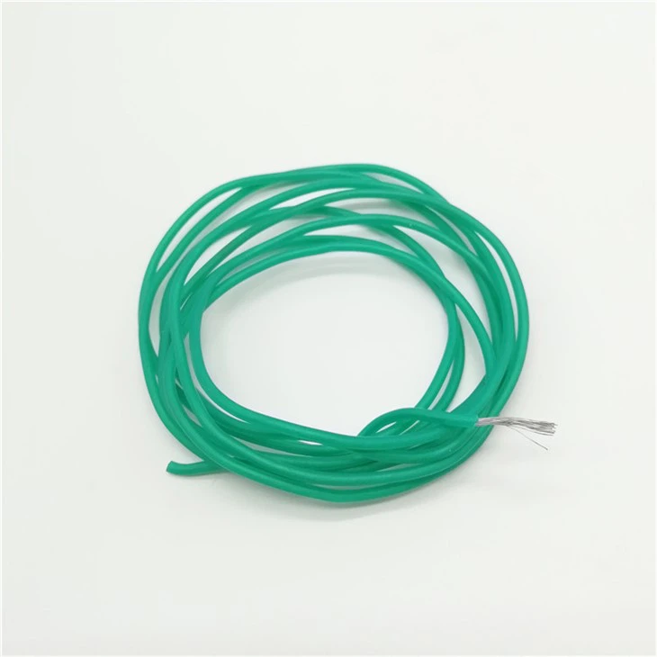 Agrp Silicone Rubber Insulated Fiberglass Braided Tinned Copper Stranded 300V 200c 180c Heating Wire