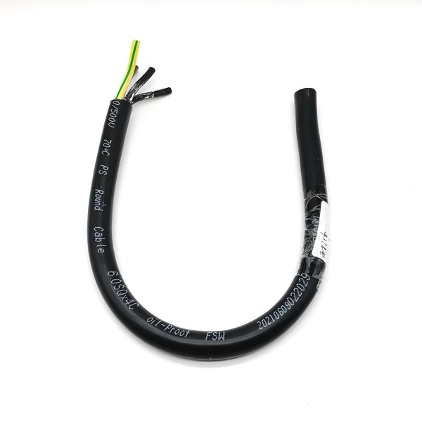 flexible H05RN-F cable