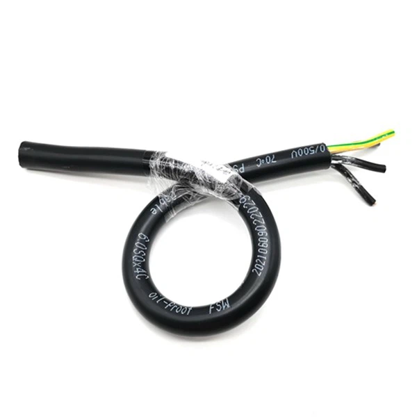 Neoprene cable