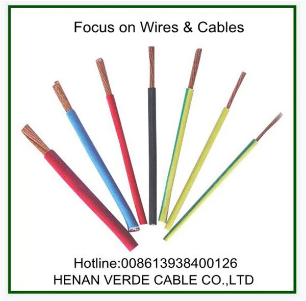 Copper Conductor and PVC Insulation Cheap Price PVC Insulation Flexible Wire/Building Wire Rvv Screen Security Alarm Cable