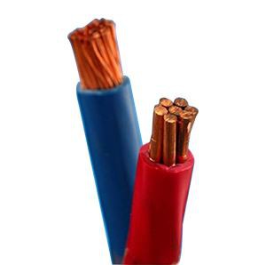 Double Insulated Aluminum Cable PVC Wire Single Core Power Cable