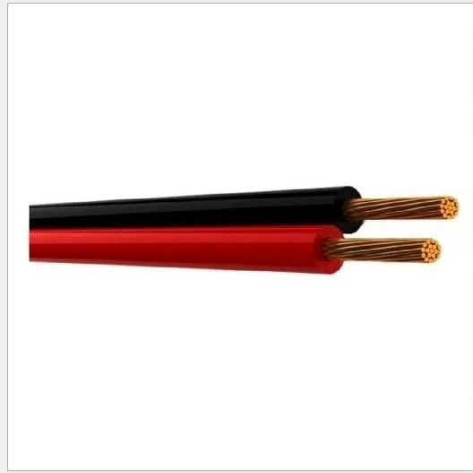 red black 2core speaker cable