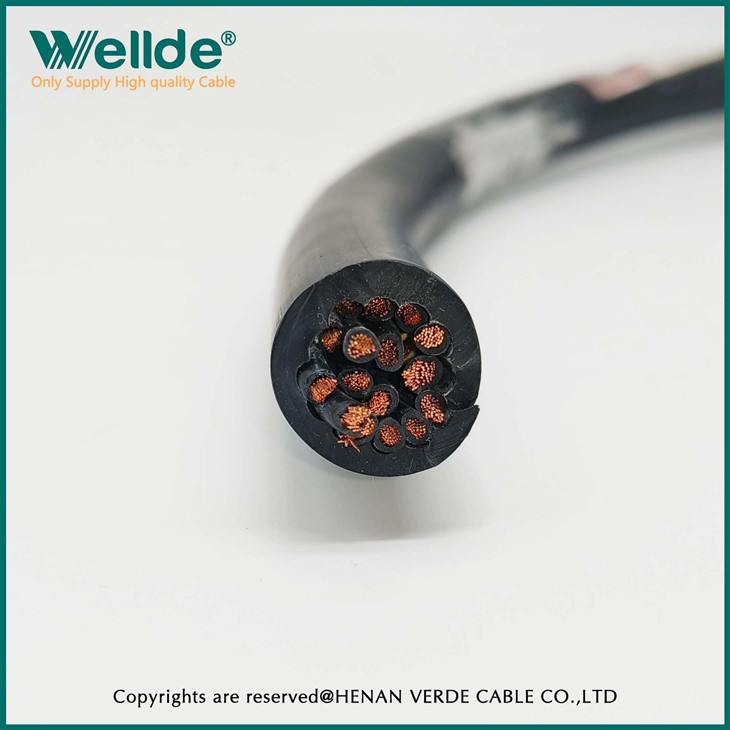 18*2.5mm Control Cable