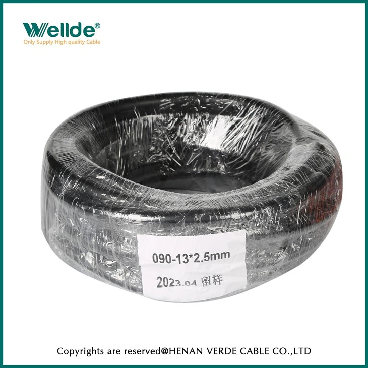 Flexible Silicome Rubber Wire PTFE Cable
