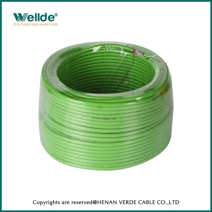 Flexible Silicome Rubber Wire PTFE Cable
