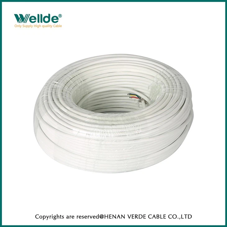 Flexible Silicome Rubber Wire PTFE Cable