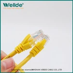 Customized Indoor Ethernet Cat5e CAT6A Cable