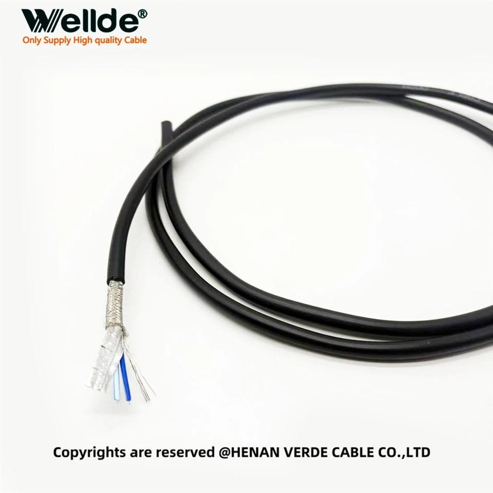 1 Pair 0.2mm RS485 Shielded Cable factory