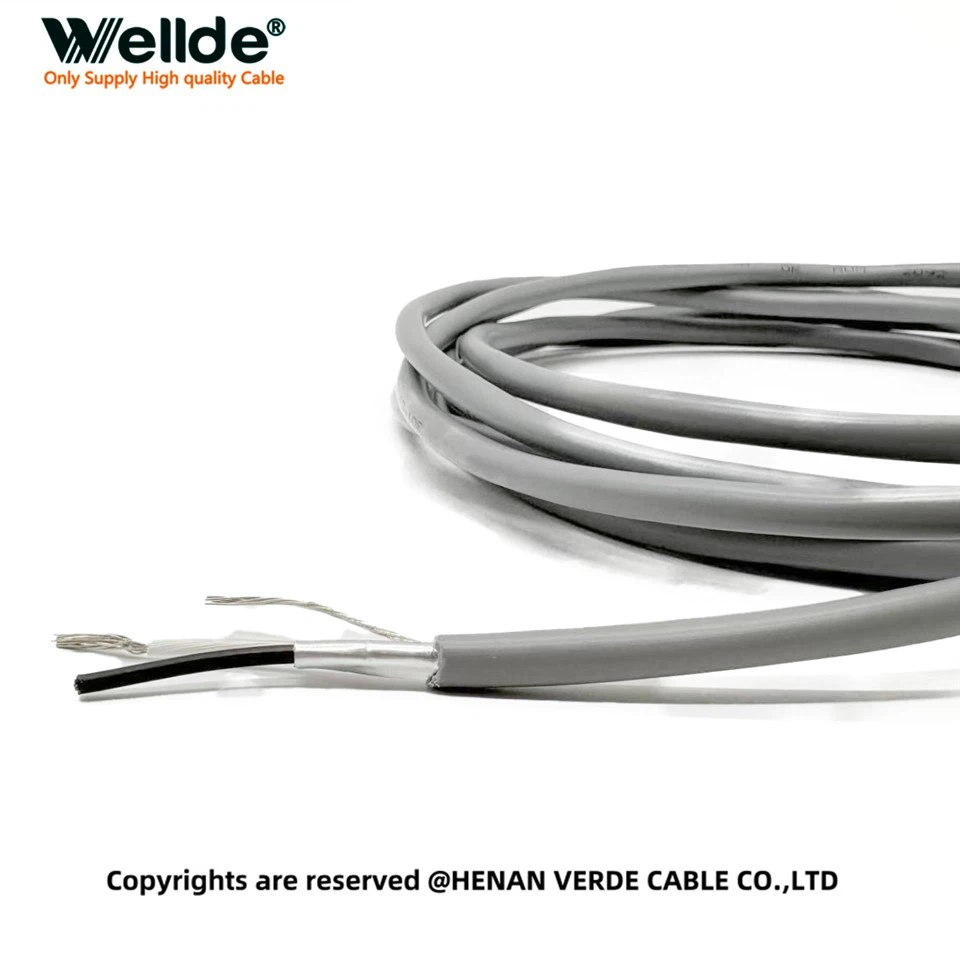 1 Pair 0.75mm Insulated Signal Cable
