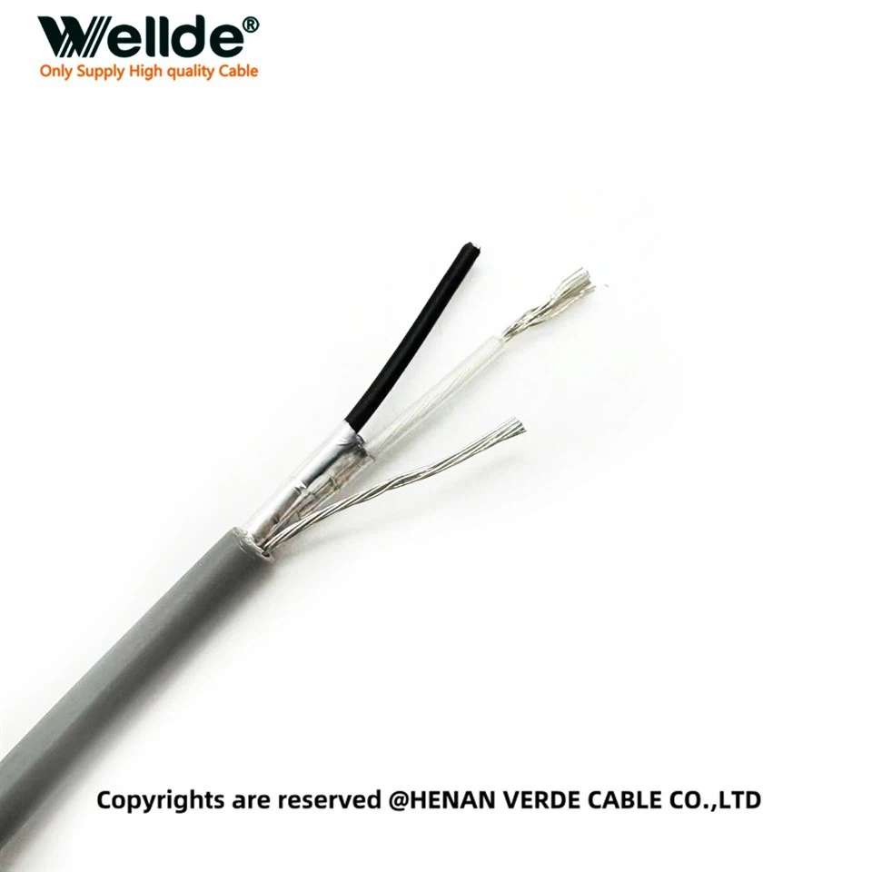 1 Pair 0.75mm Insulated Signal Cable factory