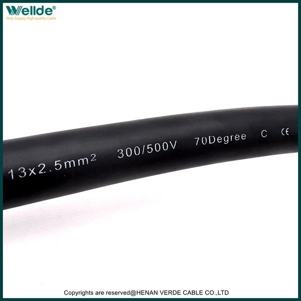 2.5mm² TPE Sheath Control Cable factory