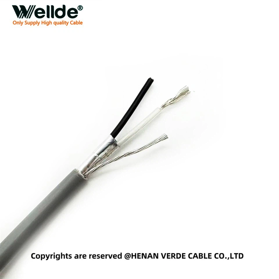 2 Core 18 AWG Shielded Control Cable