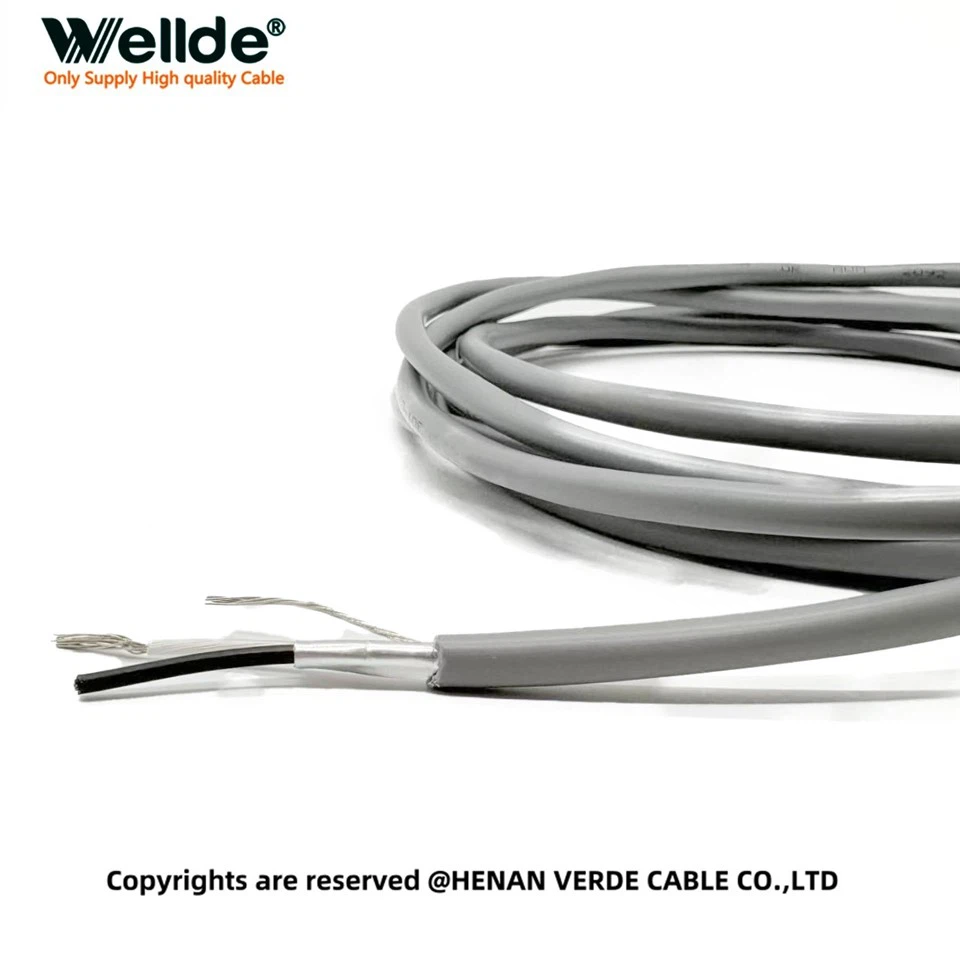 2 Core 18 AWG Shielded Control Cable best