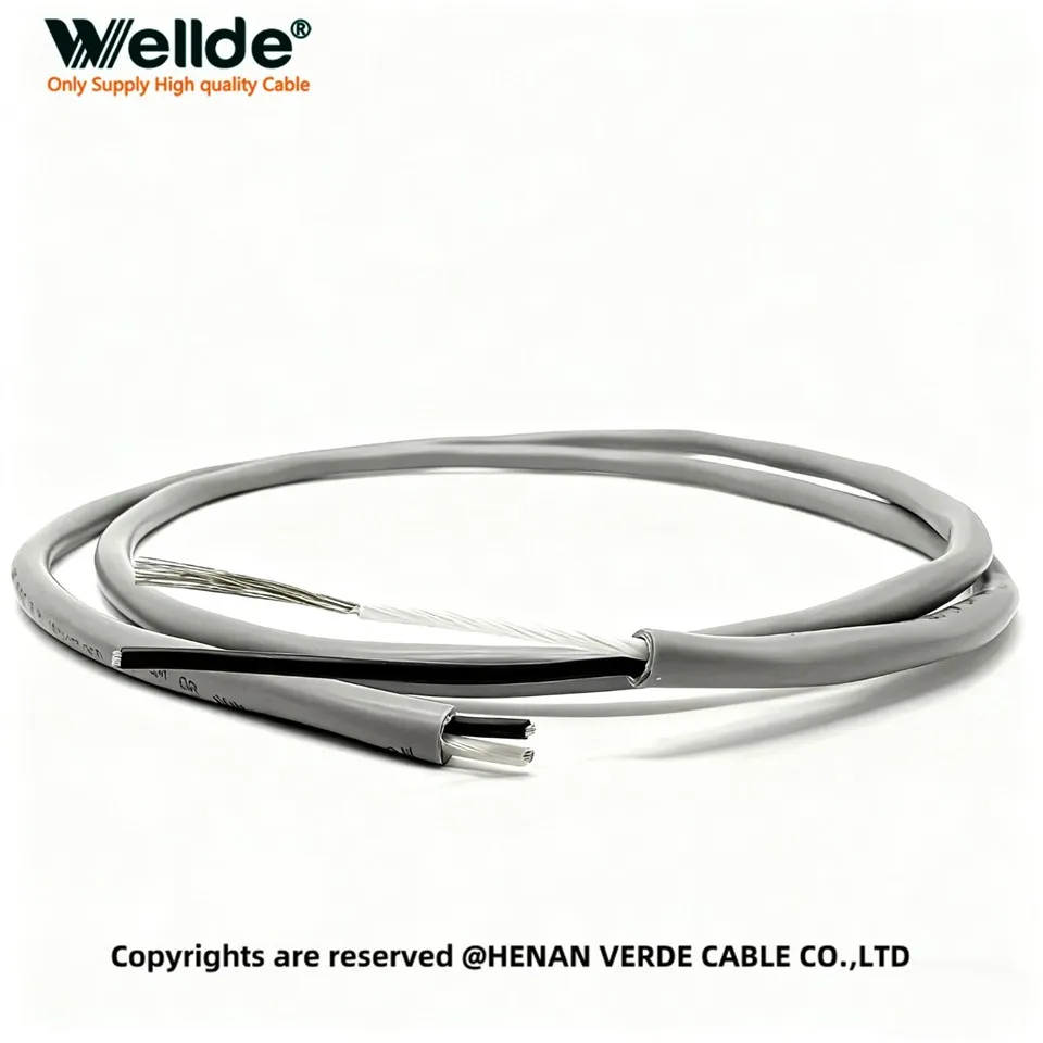 2 Core 18 AWG Shielded Control Cable high quality