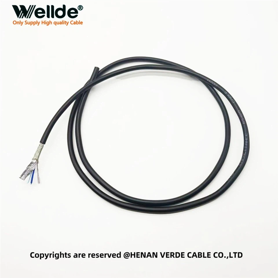 2 Core 24 AWG Signal Control Cable factory