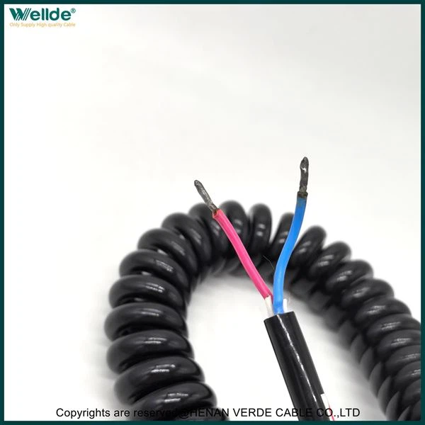 2 Core Spiral Cable