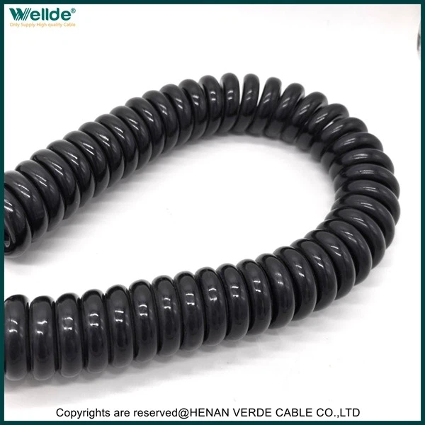 2 Core Spiral Cable 2