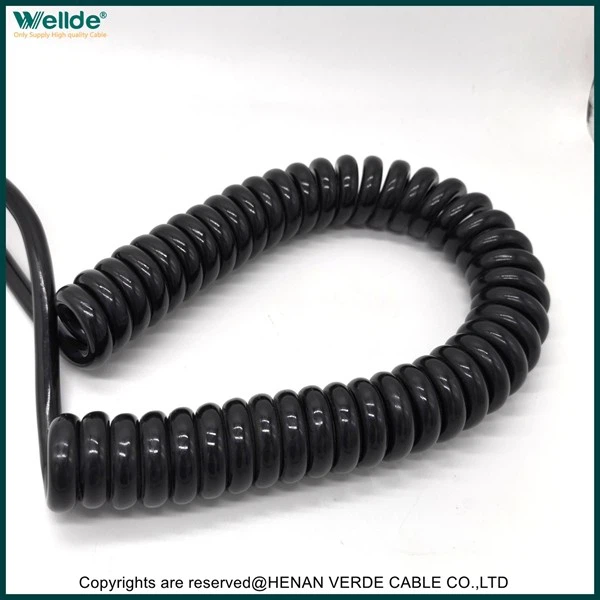 2 Core Spiral Cable 3