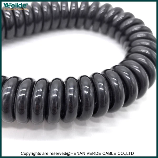 2 Core Spiral Cable 1