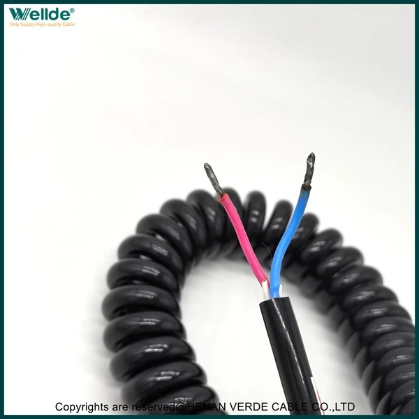 2 Core Spiral Cable 6