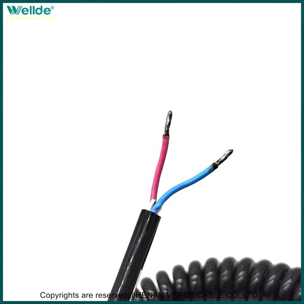 2 Core Spiral Cable 5