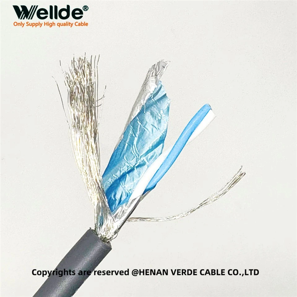 2 Core Twisted Pair DMX Cable