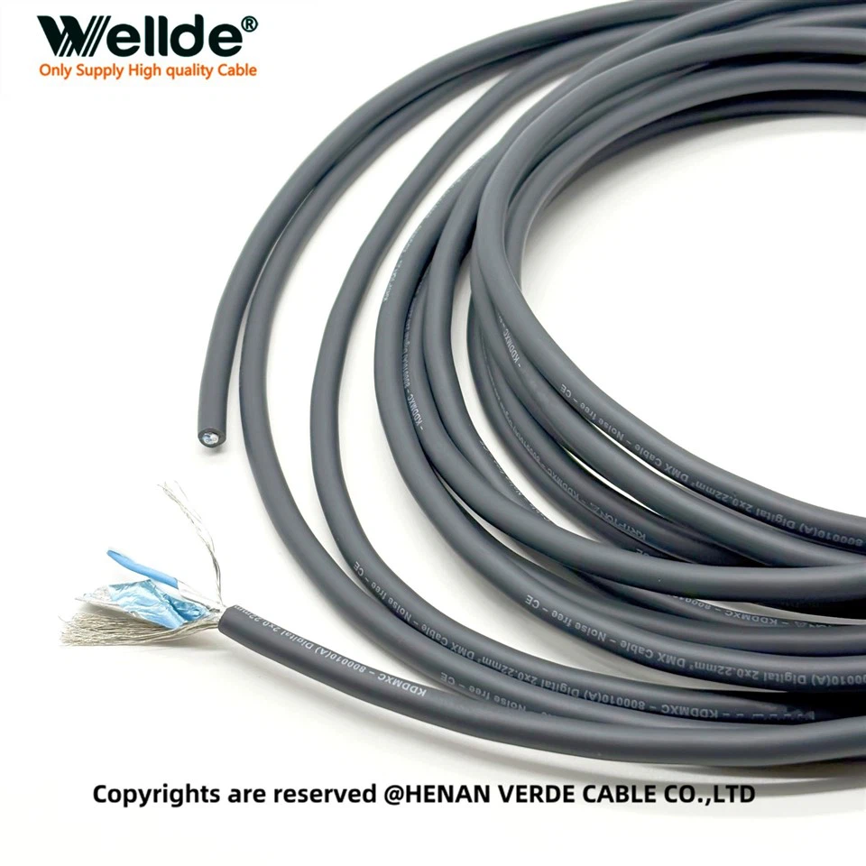 2 Core Twisted Pair DMX Cable