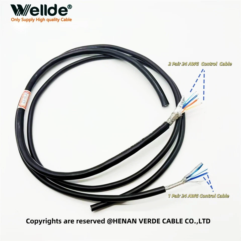 2 Pair 0.2mm RVSP 485 Shielded Cable best