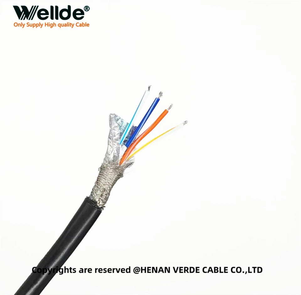 2 Pair 0.2mm RVSP 485 Shielded Cable