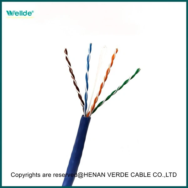 22AWG Cat6 UTP Cable factory