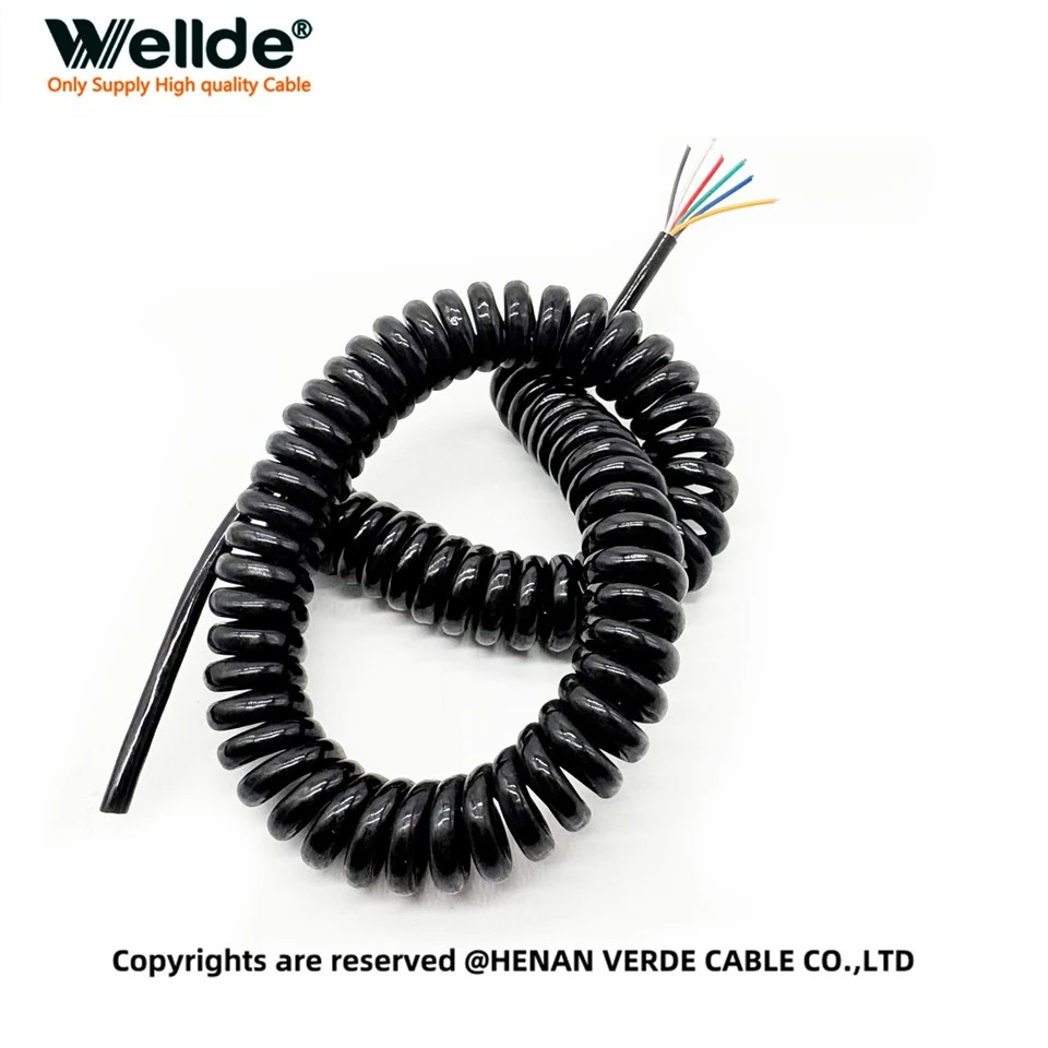 26 AWG Flexible Spiral Wire factory
