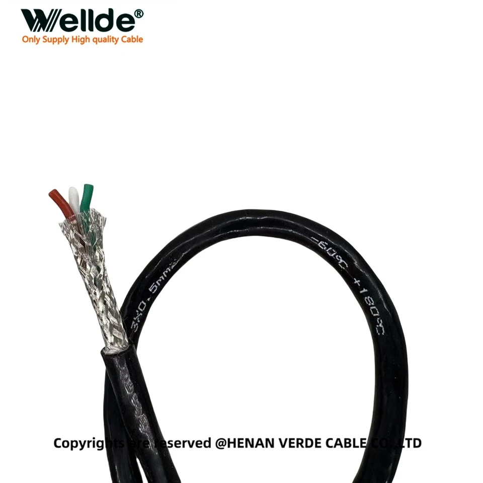 3 core 0.5mm² Silicone Cable