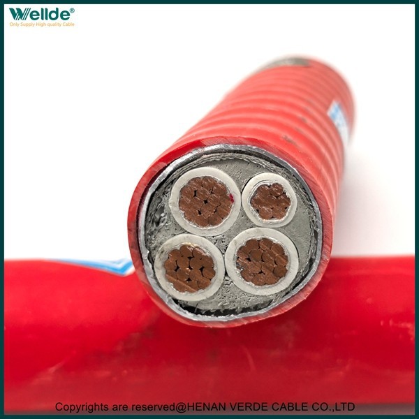3-primary And 1-auxiliary Four-core Structure Fireproof Cable suppliers