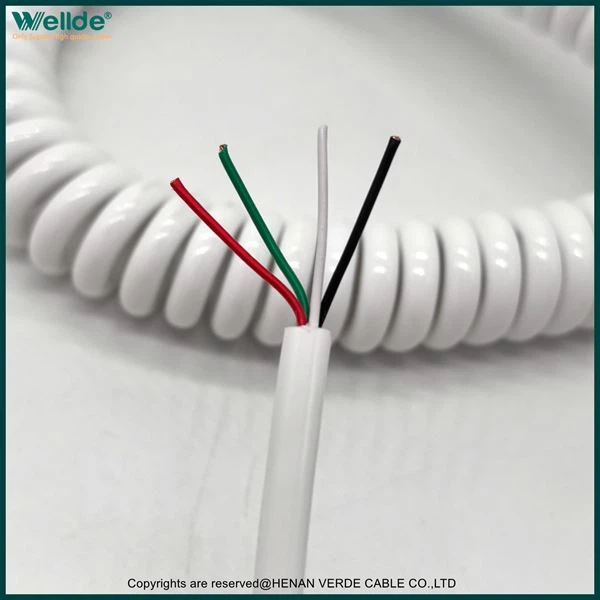 4*0.2mm Spiral Cable