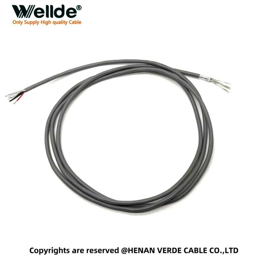 4 Core 0.5mm Flexible Control Cable factory