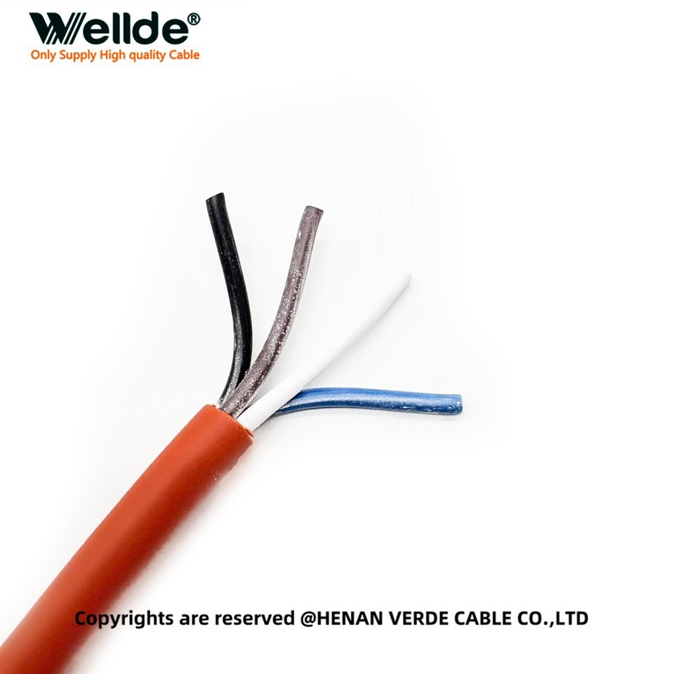 4 Core 1.5mm Control Flexible Cable