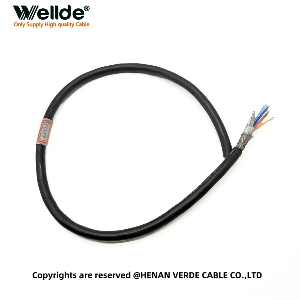 4 Core 24 AWG Signal Control Cable suppliers