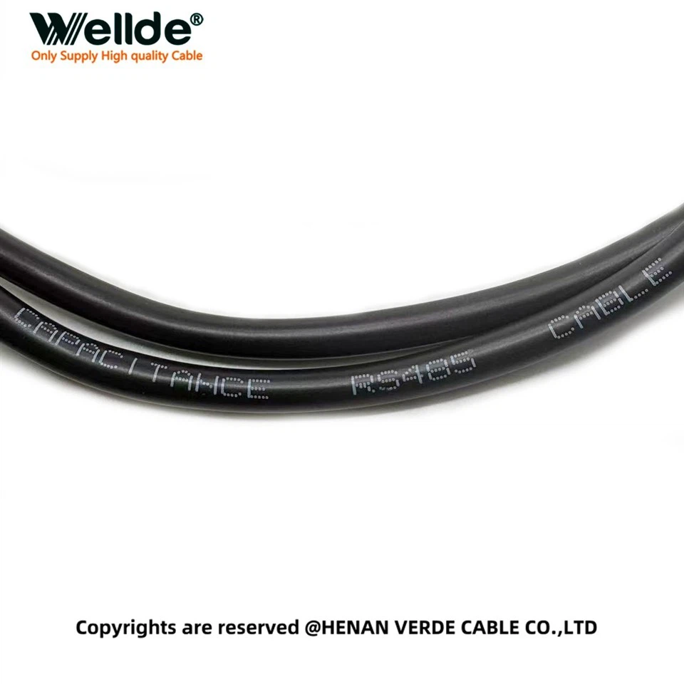 4 Core 24 AWG Signal Control Cable factory