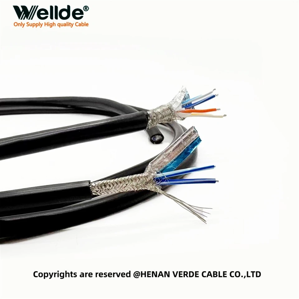 4 Core 24 AWG Signal Control Cable high quality