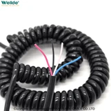 4×0.5mm² Spiral Cable