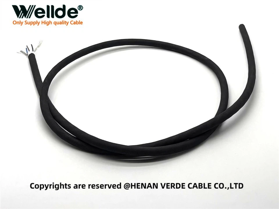 4 Core Straight Audio Control Cable high quality