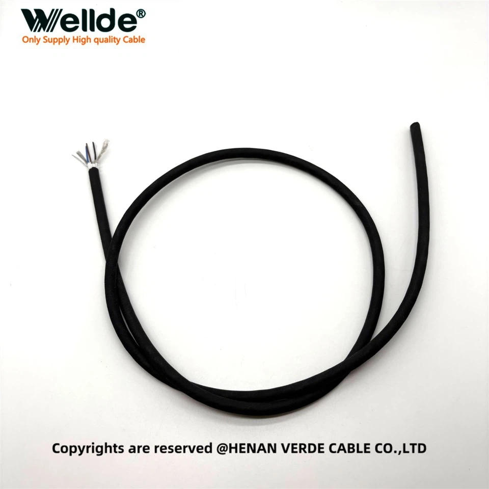 4 Core Straight Audio Control Cable factory