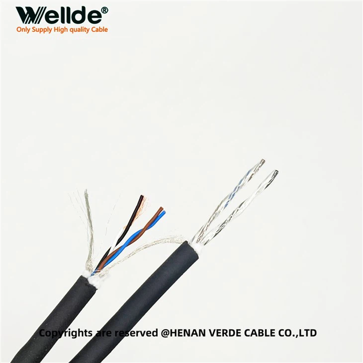 4 Core Straight Audio Control Cable