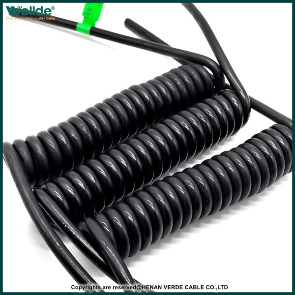 5*0.12 mm Spiral Cable price